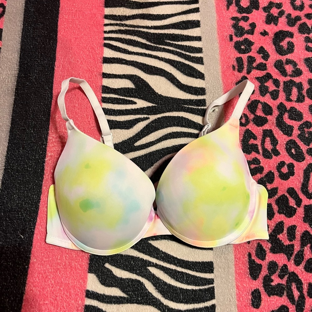 Vintage PINK Victoria's Secret push up bra